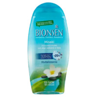 Bionsen Misaki Docciaschiuma Con Alga Wakame e Tiarè Rivitalizzante 250 Ml