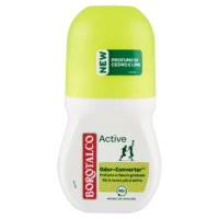 Borotalco Active Profumo Di Cedro e Lime Deo Roll On 0% Alcool 50 Ml