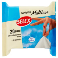 Selex Salviettine Milleusi 20 Pezzi