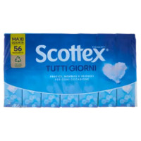 Scottex Tutti Giorni Fazzoletti 56 Pz
