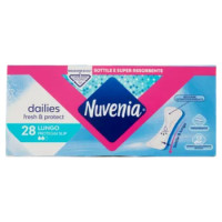 Nuvenia Dailies Fresh & Protect Lungo Proteggi Slip 28 Pz