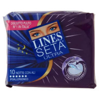 Lines Seta Ultra Notte Ali X10