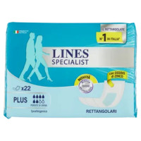 Lines Specialist Rettangolare Plus X22