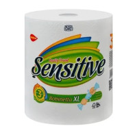 Sensitive Asciugatutto Monorotolo 3 veli 300 strappi