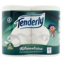 Tenderly Kilometrica Maxi Rotoli 4 Pz