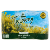 Tuscany Carta Igienica Extra Soffice 2 Veli 12 Pz