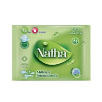 Natha 20 Salviettine Milleusi Igienizzanti