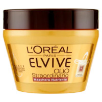 Elvive Olio Straordinario Maschera Nutriente 300 Ml