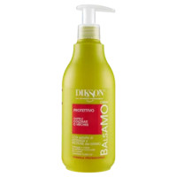 Dikson Crema Balsamo Protettiva Con Estratto Di Moringa e Proteine Del Grano - 500 Ml