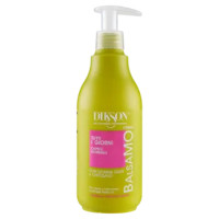 Dikson Crema Balsamo Tutti i Giorni Per Capelli Normali, Con Gomma Guar e Chitosano - 500 Ml