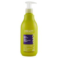 Dikson Crema Balsamo Lisci Perfetti Per Capelli Indisciplinati e Crespi - 500 Ml