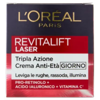L'Oréal Paris Revitalift Laser Tripla Azione Crema Anti-Età Giorno 50 Ml