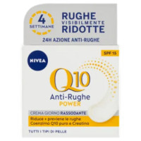 Nivea Q10 Anti-Rughe Power Crema Giorno Rassodante SPF 15 50 Ml