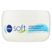 Nivea Soft Crema Idratante Rinfrescante 300 Ml