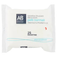 Armonia & Benessere Salviettine Struccanti Pelli Normali 25 Pezzi