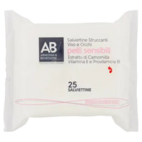 Armonia & Benessere Salviettine Struccanti Pelli Sensibili 25 Pezzi