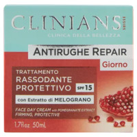 Clinians Antirughe Repair Giorno Trattamento Rassodante Protettivo Con Estratto Di Melograno 50 ML