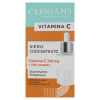 Clinians Vitamina C Siero Concentrato Vitamina C 330 Mg + AHA Complex 30 ML