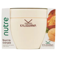 Kaloderma Nutre Burro Corpo Pelle Secca e Molto Secca 300 Ml