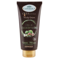 L'Angelica Olea Naturae Body Lotion Olio Di Macadamia Bio Nutriente - Pelle Secca 300 Ml
