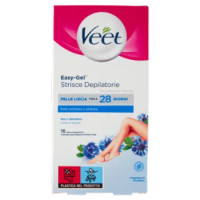 Veet Strisce Depilatorie Per Gambe e Corpo, 16 Strisce