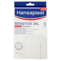 Hansaplast Med+ Sensitive 3XL 5 Pz