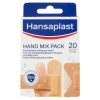 Hansaplast Hand Mix Pack 20 Pz