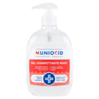 Interchem Italia Muniocid Gel Disinfettante Mani 500 Ml