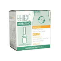Benexe Intestino Microclismi Malva e Camomilla Adulti 6x9g
