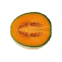 Melone Retato a Meta' Pronto Fresco