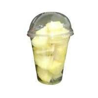 Ananas Bicchiere Pronto Fresco