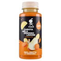 Macè Carota Mela Zenzero Limone Spremuta 250 Ml
