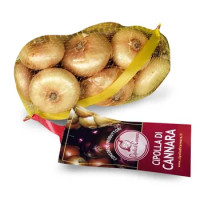 Cipolle di Cannara Piatte Treccia 500 g