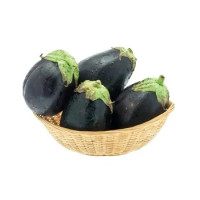 Melanzane Nere Tonde Italia