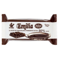 Zàini Emilia Blocco Di Cioccolato Fondente Extra 50% Cacao 200 g