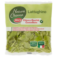Selex Natura Chiama Lattughino Lavato e Pronto Per Il Consumo 80 g