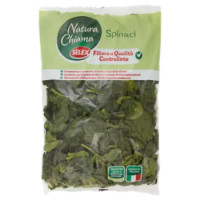 Selex Natura Chiama Spinaci Lavati e Pronti Da Cuocere 500 g
