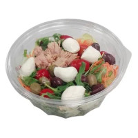 Insalata Mista Con Tonno, Mozzarella e Olive Pronto Fresco