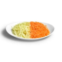 Carote e Cappucci a Julienne Pronto Fresco