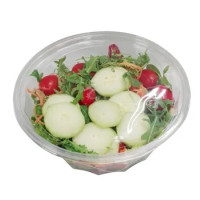 Insalata Mista Con Cetrioli Pronto Fresco