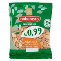 Noberasco € 0,99 Arachidi Cotte Al Forno 100 g