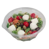 Insalata Mista Con Mozzarella e Olive Pronto Fresco