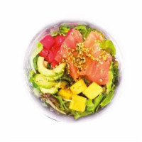Insalata Con Salmone Avocado e Ananas Pronto Fresco