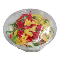 Insalata Mista Con Peperoni Pronto Fresco