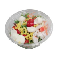 Insalata Mista Con Surimi, Mais e Mozzarella Pronto Fresco