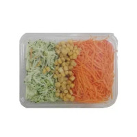 Zucchine e Carote a Julienne Con Mais Pronto Fresco
