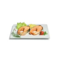 Trancio Di Salmone Al Forno