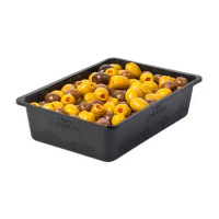Mix Di Olive Italiane Denocciolate Piccanti
