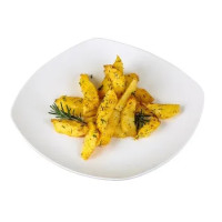 Cucina Nostrana Patate a Spicchi Al Forno