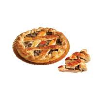 AMM 53 Torta Salata Prosciutto e Funghi